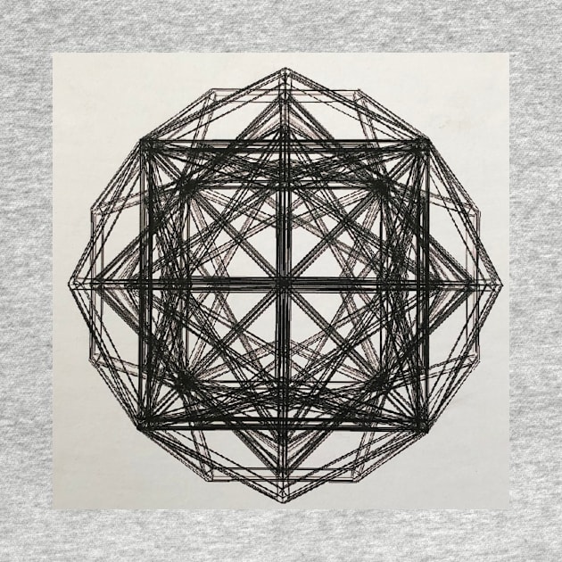 Geometron wireframe by Seni Lawal